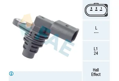 Sensor de revoluciones, control del motor FAE 79142 FAE 79142 Novedad